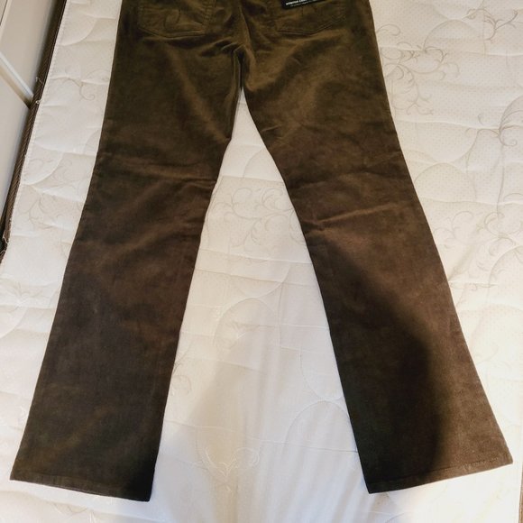 BNEW Calvin Klein jeans corduroy dark green - Picture 5 of 9